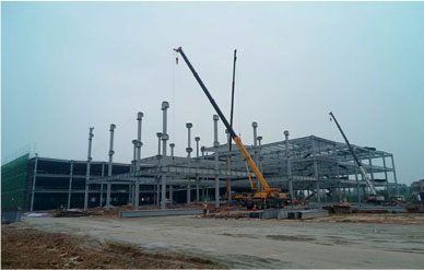 Completed or being-built project